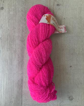 No 17 Neon Pink  Merino Boucle